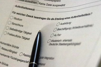 Welche Aufenthaltsstatus gibt es? Foto: Seán McGinley