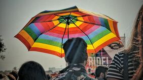 LGBTTIQ*-Geflüchtete. Foto: Divya Jain / Unsplash.