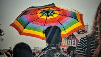 LGBTTIQ*-Geflüchtete. Foto: Divya Jain / Unsplash.