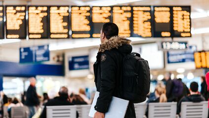 Auslandsreisen und Reisen in Deutschland. Foto: Anete Lusina / Unsplash