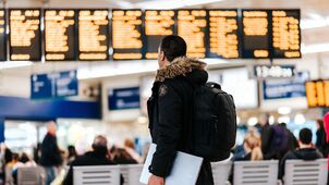 Auslandsreisen und Reisen in Deutschland. Foto: Anete Lusina / Unsplash
