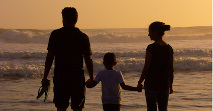 Familienzusammenführung. Foto: Unsplash