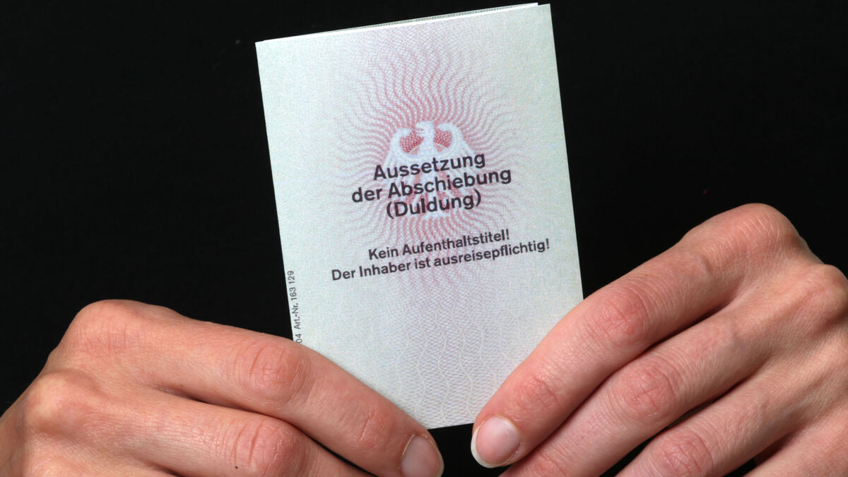 Ausländischer Vater Eines Deutschen Kindes Erhält Duldung