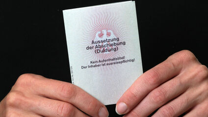 Die Duldung. Foto: Tim Reckmann / pixelio.de